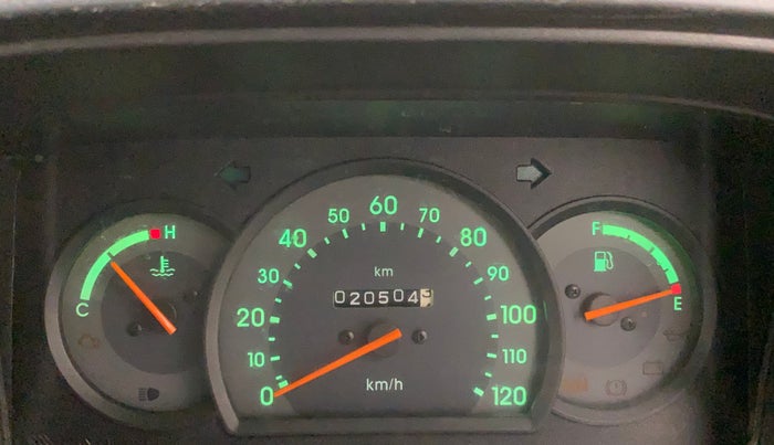 2017 Maruti OMNI E STD, Petrol, Manual, 20,504 km, Odometer Image
