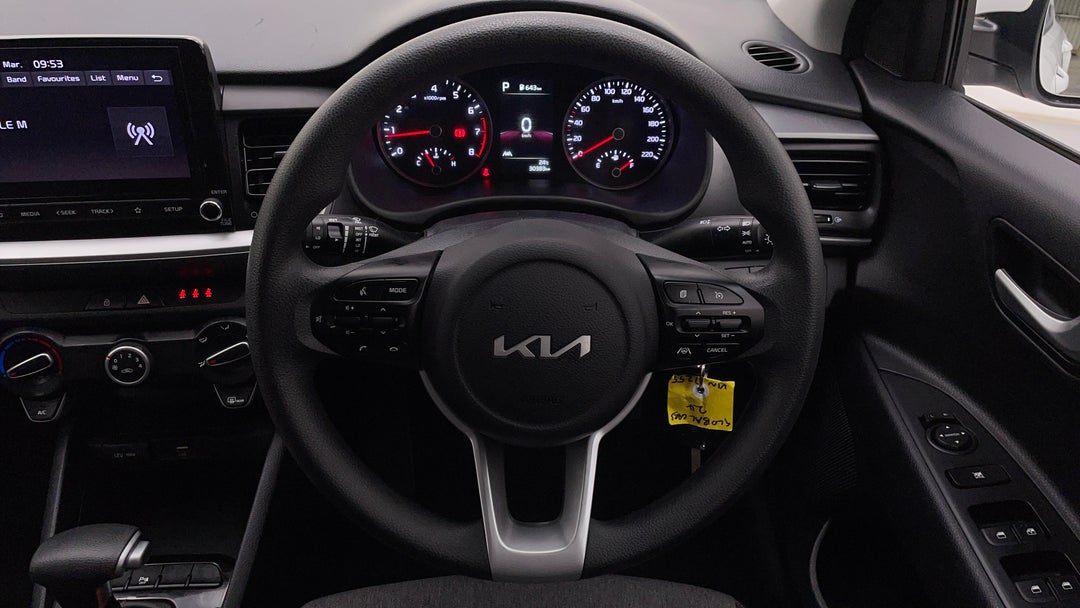 Steering Wheel Close-up