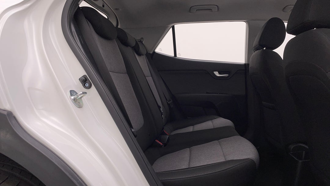 Right Side Rear Door Cabin View