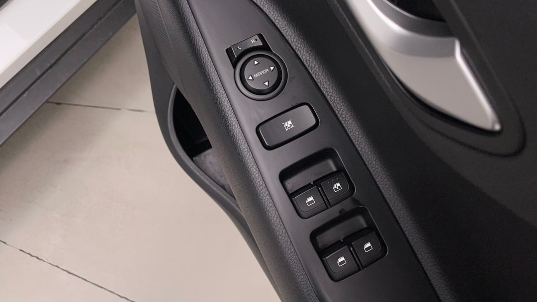 Drivers Side Door Panel Controls