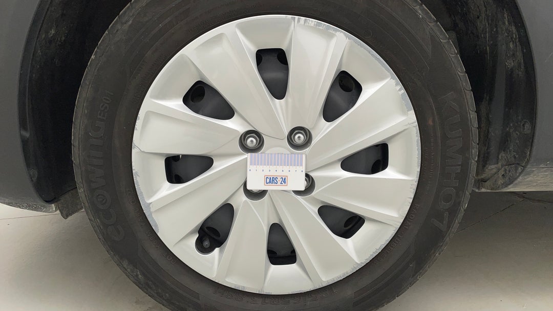 Wheels Rim Front LHS Gutter Rash