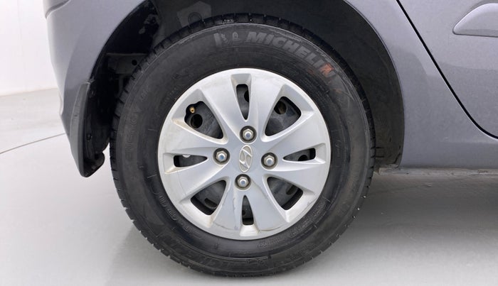 2012 Hyundai i10 SPORTZ 1.2, Petrol, Manual, 63,095 km, Right Rear Wheel