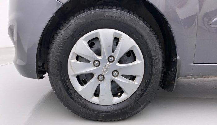 2012 Hyundai i10 SPORTZ 1.2, Petrol, Manual, 63,095 km, Left Front Wheel