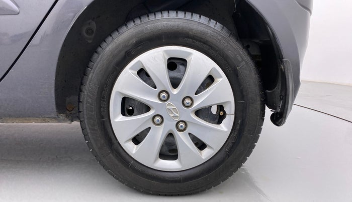 2012 Hyundai i10 SPORTZ 1.2, Petrol, Manual, 63,095 km, Left Rear Wheel