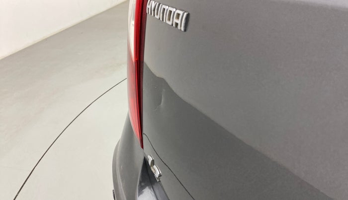 2012 Hyundai i10 SPORTZ 1.2, Petrol, Manual, 63,095 km, Dicky (Boot door) - Slightly dented