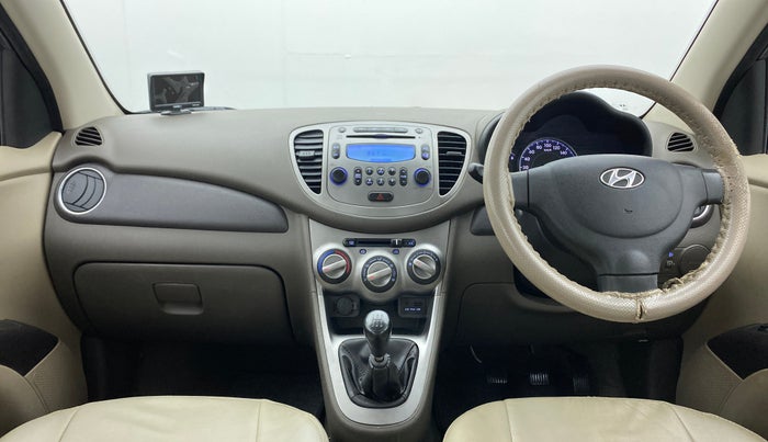 2012 Hyundai i10 SPORTZ 1.2, Petrol, Manual, 63,095 km, Dashboard