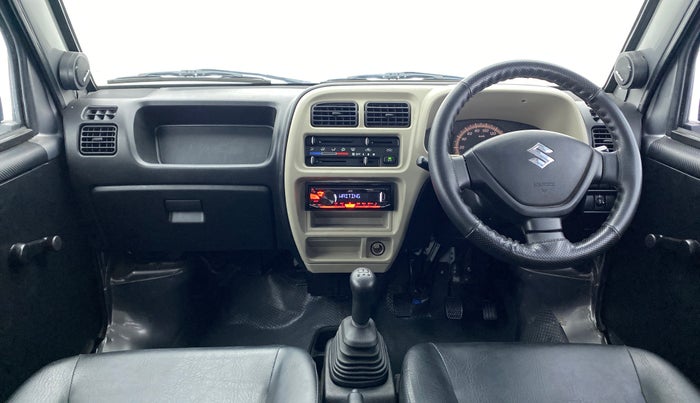 2019 Maruti Eeco 5 STR WITH AC PLUSHTR, Petrol, Manual, 3,602 km, Dashboard