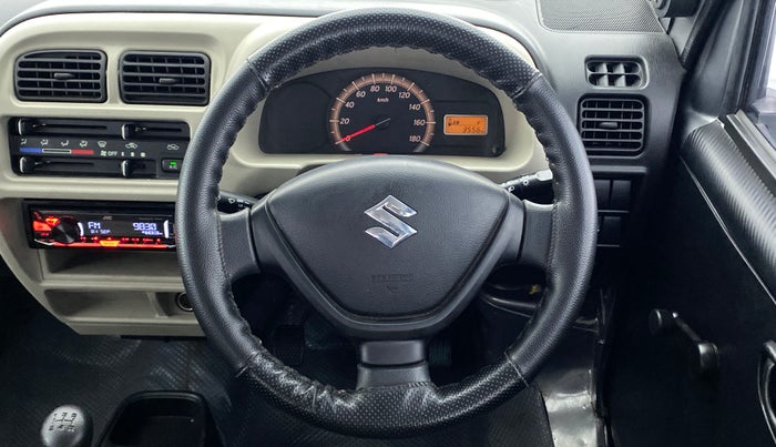 2019 Maruti Eeco 5 STR WITH AC PLUSHTR, Petrol, Manual, 3,602 km, Steering Wheel Close Up