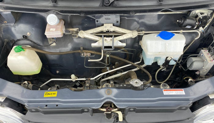 2019 Maruti Eeco 5 STR WITH AC PLUSHTR, Petrol, Manual, 3,602 km, Open Bonet