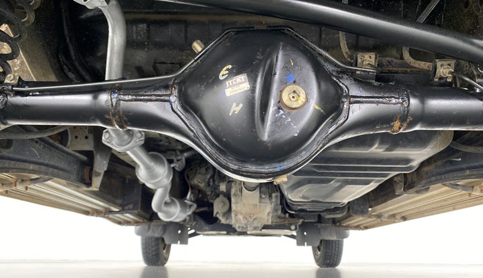 2019 Maruti Eeco 5 STR WITH AC PLUSHTR, Petrol, Manual, 3,602 km, Rear Underbody