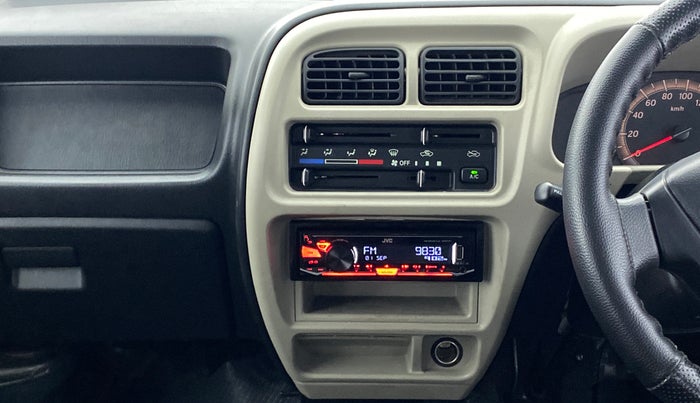 2019 Maruti Eeco 5 STR WITH AC PLUSHTR, Petrol, Manual, 3,602 km, Air Conditioner