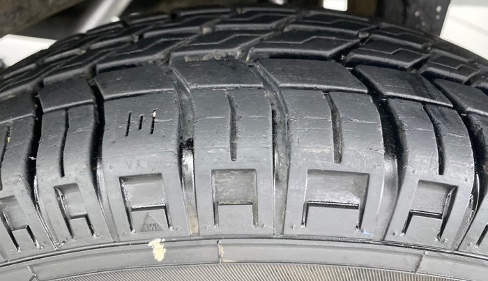 2019 Maruti Eeco 5 STR WITH AC PLUSHTR, Petrol, Manual, 3,602 km, Left Rear Tyre Tread