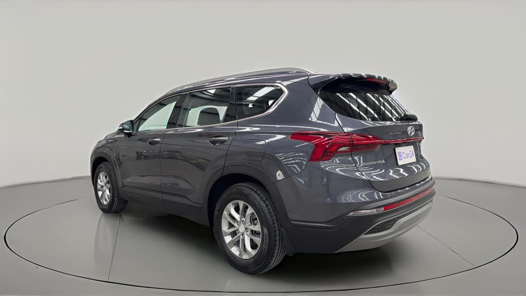 2023 Hyundai Santa Fe Crdi (AWD), Automatic, 45377 km, Left Back Diagonal (45- Degree) View