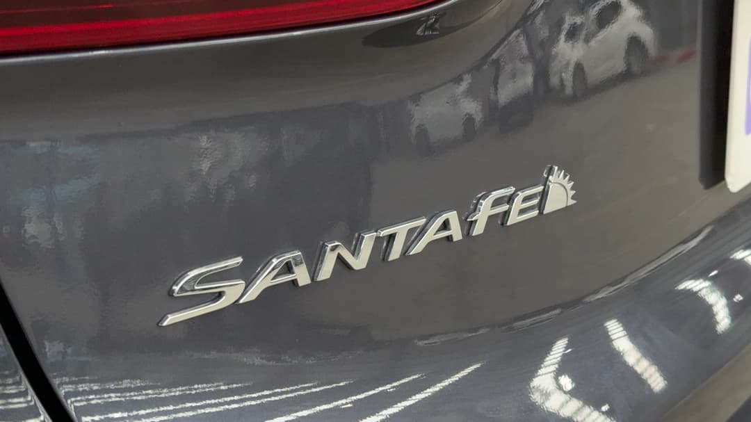 2023 Hyundai Santa Fe Crdi (AWD), Automatic, 45377 km, Badge (Boot Left Side)