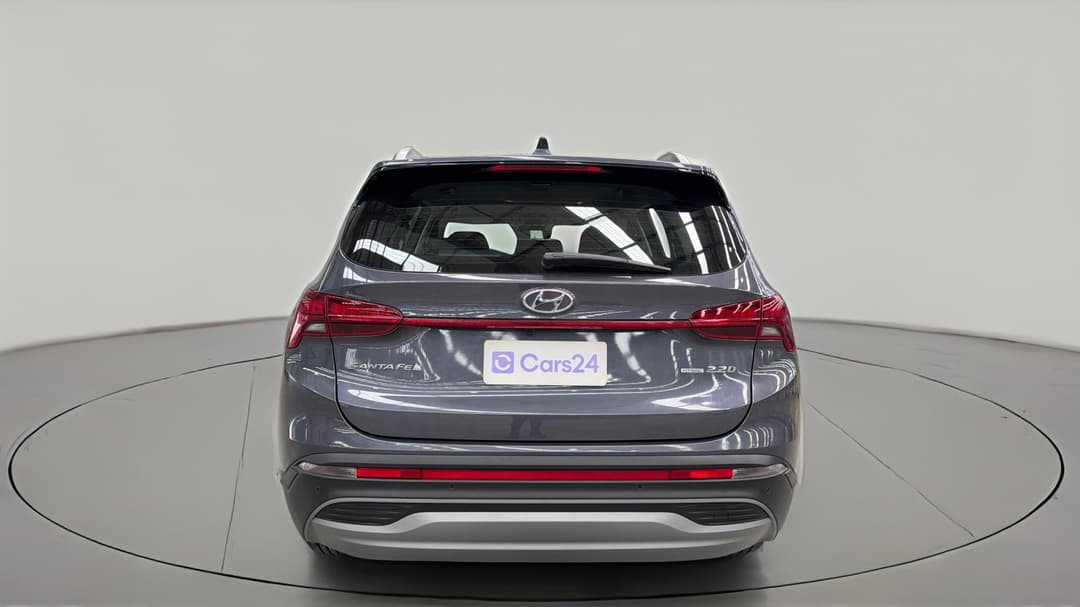 2023 Hyundai Santa Fe Crdi (AWD), Automatic, 45377 km, Back/Rear View