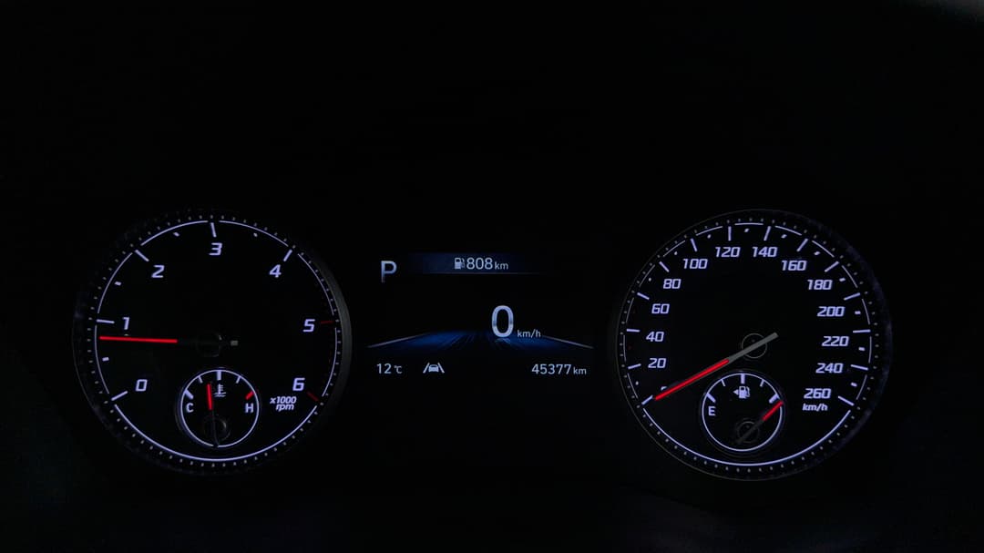2023 Hyundai Santa Fe Crdi (AWD), Automatic, 45377 km, Odometer View