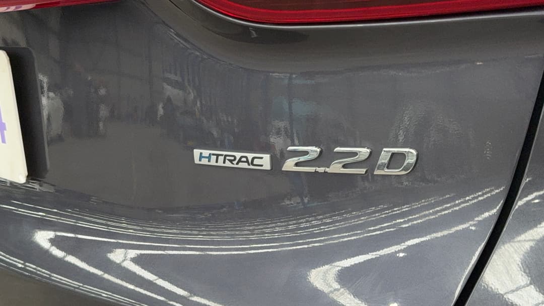 2023 Hyundai Santa Fe Crdi (AWD), Automatic, 45377 km, Badge (Boot Right Side)