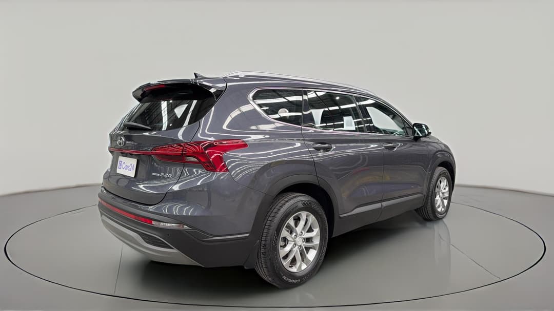 2023 Hyundai Santa Fe Crdi (AWD), Automatic, 45377 km, Right Back Diagonal (45- Degree) View