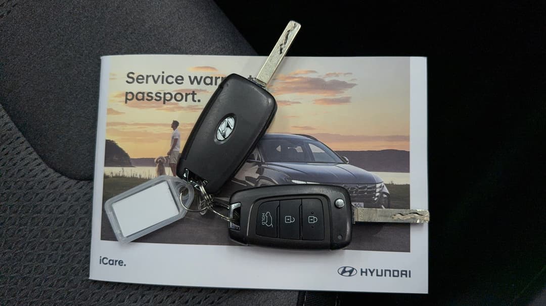 2023 Hyundai Santa Fe Crdi (AWD), Automatic, 45377 km, Key Close-up