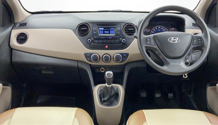2015 Hyundai Grand i10 SPORTZ 1.2 KAPPA VTVT, Petrol, Manual, 40,734 km, Dashboard