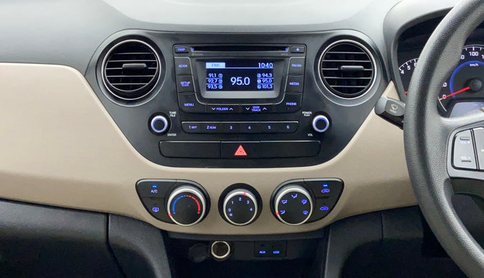 2015 Hyundai Grand i10 SPORTZ 1.2 KAPPA VTVT, Petrol, Manual, 40,734 km, Air Conditioner