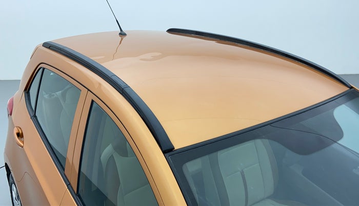2015 Hyundai Grand i10 SPORTZ 1.2 KAPPA VTVT, Petrol, Manual, 40,734 km, Roof