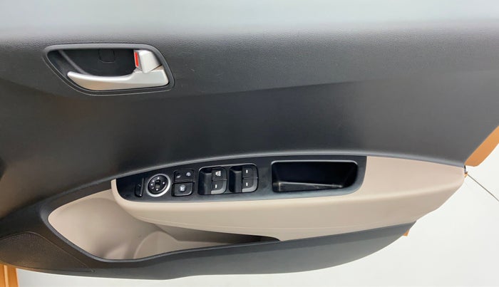 2015 Hyundai Grand i10 SPORTZ 1.2 KAPPA VTVT, Petrol, Manual, 40,734 km, Driver Side Door Panels Control