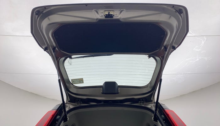 2020 Maruti New Wagon-R ZXI 1.2, Petrol, Manual, 40,345 km, Boot Door Open