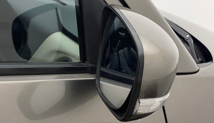 2020 Maruti New Wagon-R ZXI 1.2, Petrol, Manual, 40,345 km, Right rear-view mirror - Minor noise
