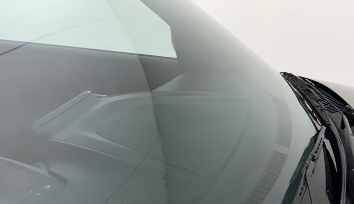 2020 Maruti New Wagon-R ZXI 1.2, Petrol, Manual, 40,345 km, Front windshield - Minor spot on windshield