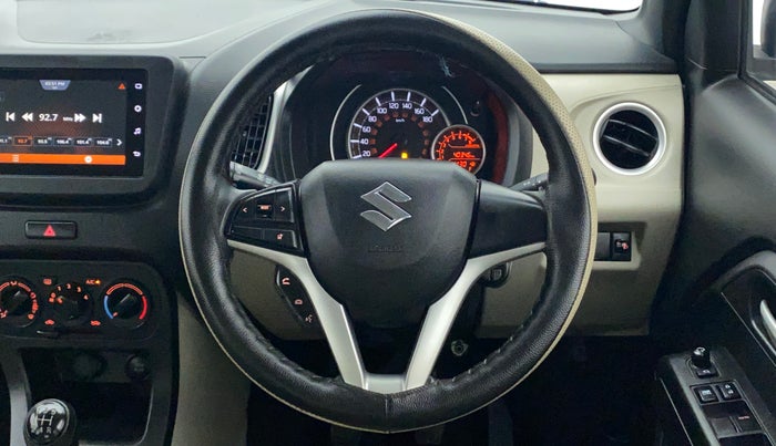 2020 Maruti New Wagon-R ZXI 1.2, Petrol, Manual, 40,345 km, Steering Wheel Close Up