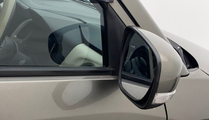 2020 Maruti New Wagon-R ZXI 1.2, Petrol, Manual, 40,345 km, Right rear-view mirror - Minor folding noise