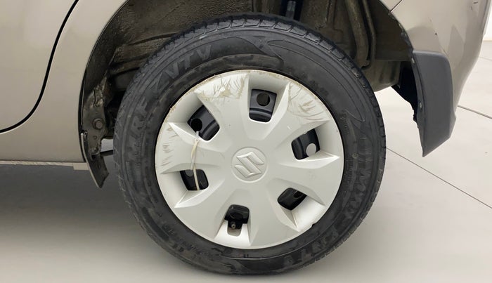 2020 Maruti New Wagon-R ZXI 1.2, Petrol, Manual, 40,345 km, Left Rear Wheel