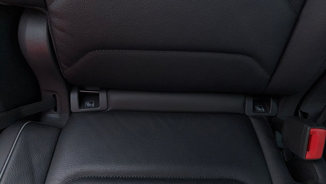 Child Seat Anchor Points