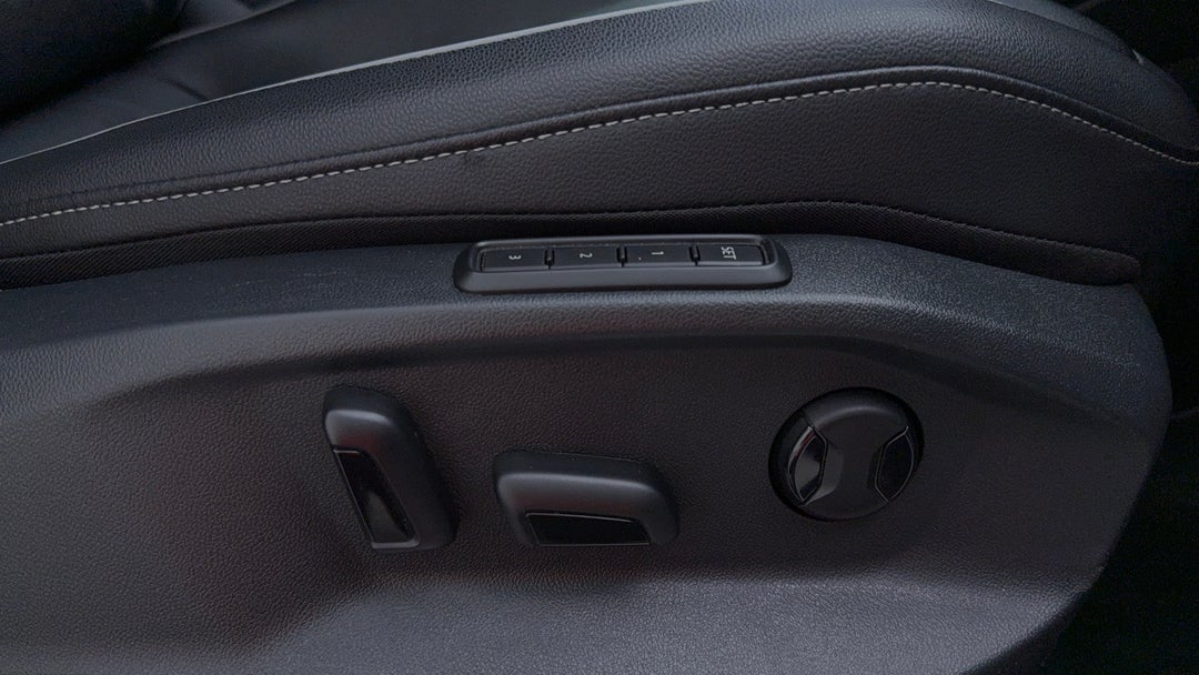 Drivers Side Adjustment Panel