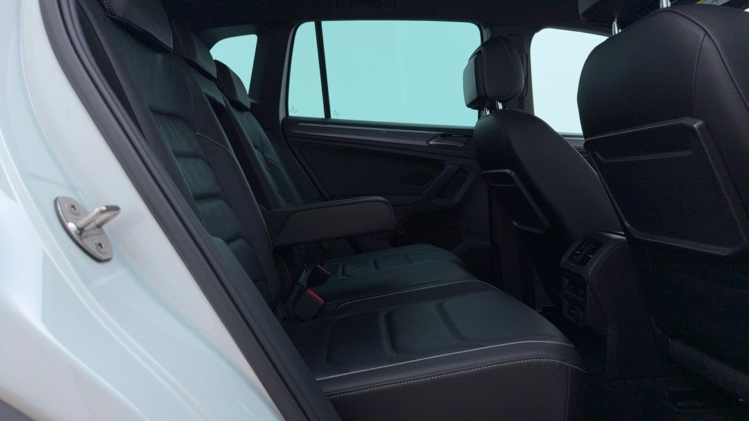 Right Side Rear Door Cabin View