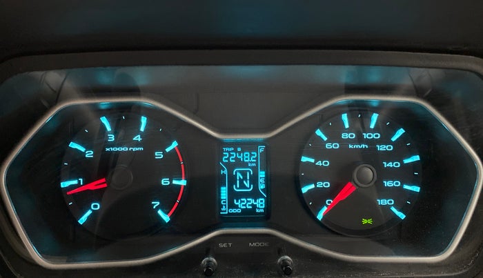 2014 Mahindra Scorpio S10, Diesel, Manual, 42,284 km, Odometer Image