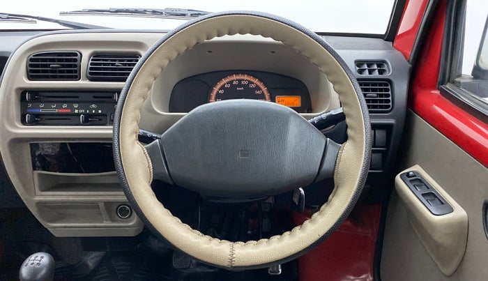 2015 Maruti Eeco 5 STR WITH AC PLUSHTR, Petrol, Manual, 14,533 km, Steering Wheel Close Up
