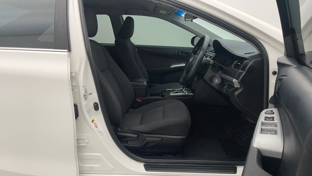 Right Side Front Door Cabin View