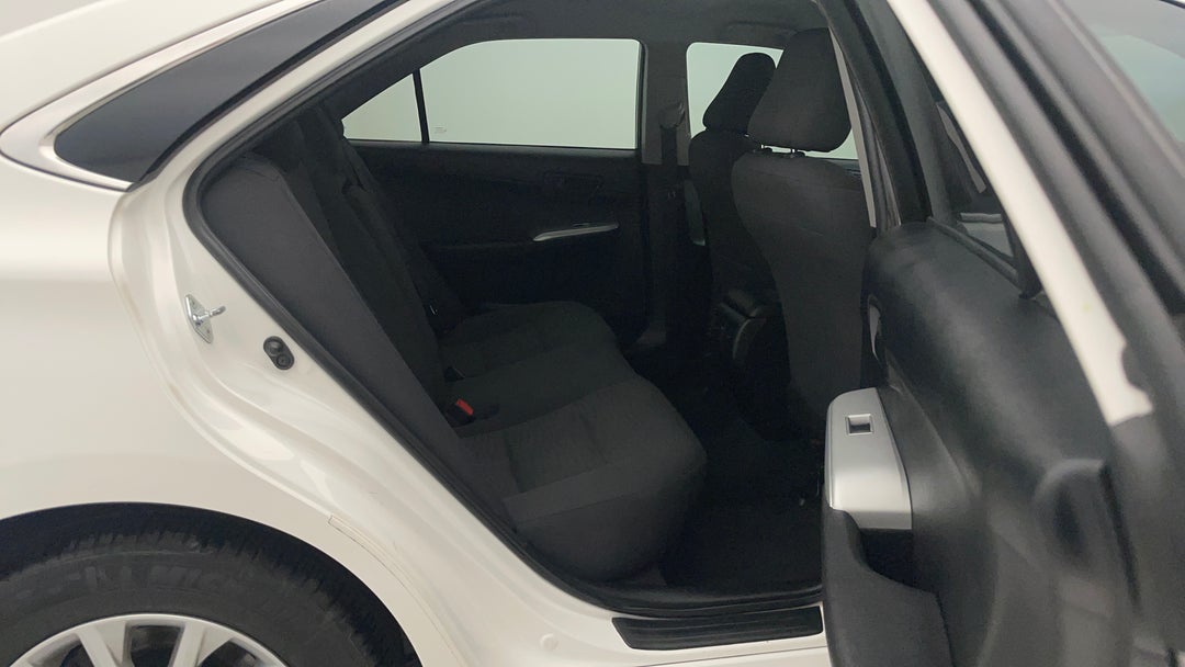 Right Side Rear Door Cabin View