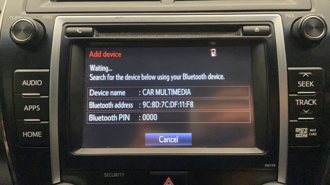 Android/Apple Car Play