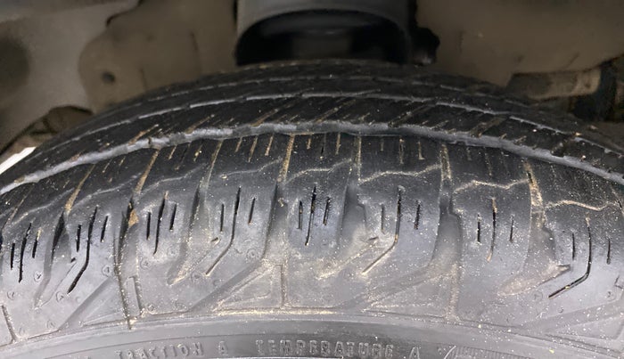 2019 Mahindra Scorpio S11, Diesel, Manual, 86,765 km, Right Front Tyre Tread