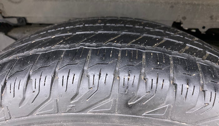 2019 Mahindra Scorpio S11, Diesel, Manual, 86,765 km, Left Rear Tyre Tread