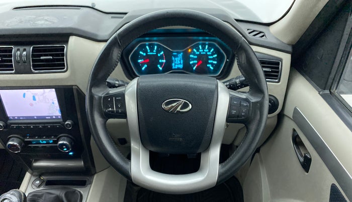 2019 Mahindra Scorpio S11, Diesel, Manual, 86,765 km, Steering Wheel Close Up