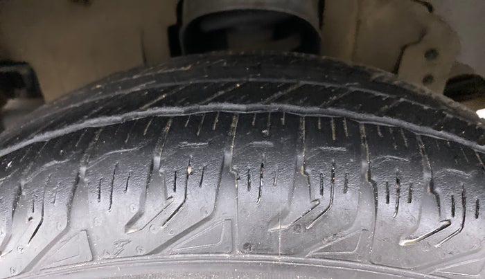 2019 Mahindra Scorpio S11, Diesel, Manual, 86,765 km, Left Front Tyre Tread