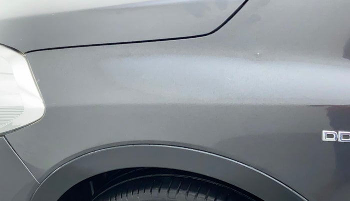 2018 Maruti S Cross ZETA 1.3, Diesel, Manual, 73,478 km, Left fender - Slightly dented
