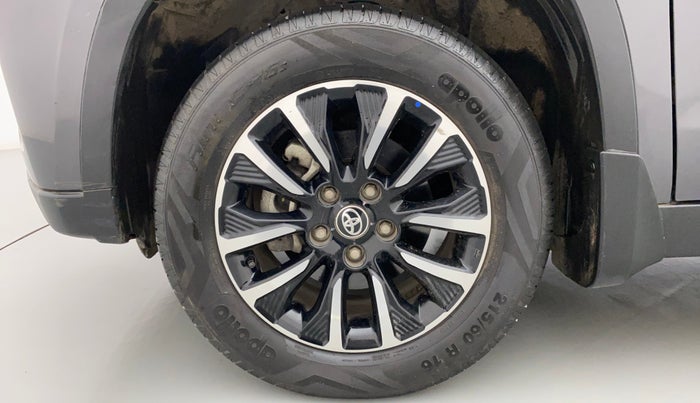 2021 Toyota URBAN CRUISER PREMIUM GRADE AT, Petrol, Automatic, 10,637 km, Left Front Wheel