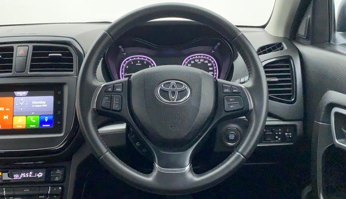 2021 Toyota URBAN CRUISER PREMIUM GRADE AT, Petrol, Automatic, 10,637 km, Steering Wheel Close Up