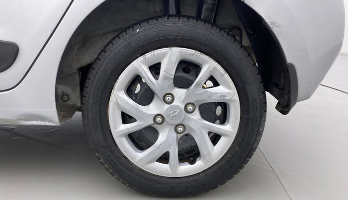2017 Hyundai Grand i10 MAGNA 1.2 KAPPA VTVT, Petrol, Manual, 29,639 km, Left Rear Wheel