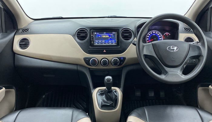 2017 Hyundai Grand i10 MAGNA 1.2 KAPPA VTVT, Petrol, Manual, 29,639 km, Dashboard